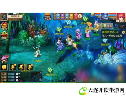 天刀手游：踏入国风江湖，书写你的传奇人生