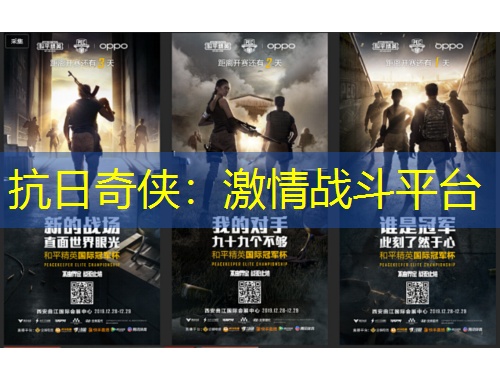 抗日奇侠：激情战斗平台