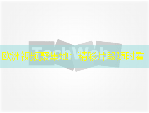欧洲视频聚集地：精彩片段随时看