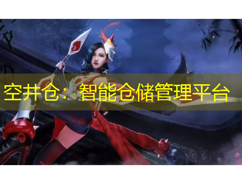 空井仓：智能仓储管理平台