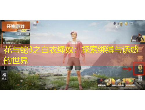 花与蛇3之白衣绳奴：探索绑缚与诱惑的世界