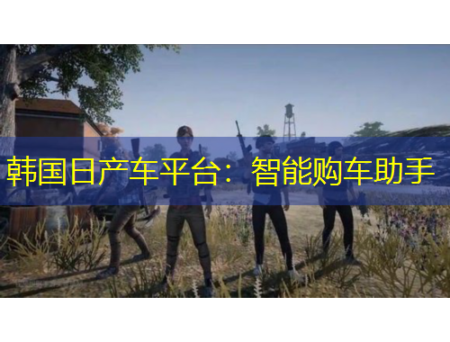 韩国日产车平台：智能购车助手