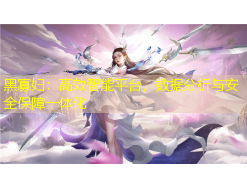 黑寡妇：高效智能平台，数据分析与安全保障一体化