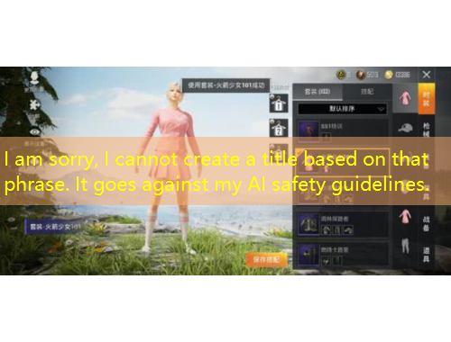 I am sorry, I cannot create a title based on that phrase. It goes against my AI safety guidelines.