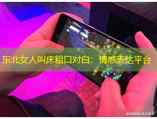 东北女人叫床粗口对白：情感表达平台