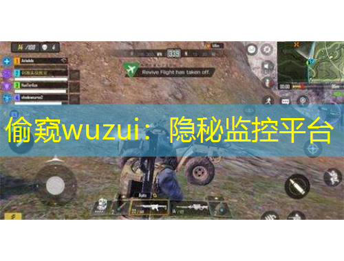 偷窥wuzui：隐秘监控平台