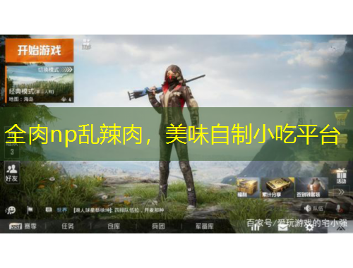 全肉np乱辣肉，美味自制小吃平台