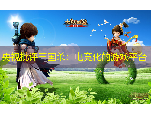 央视批评三国杀：电竞化的游戏平台