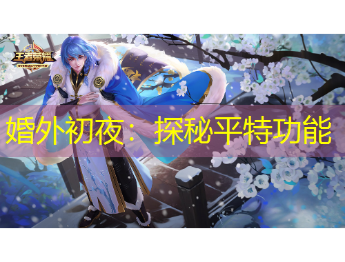 婚外初夜：探秘平特功能