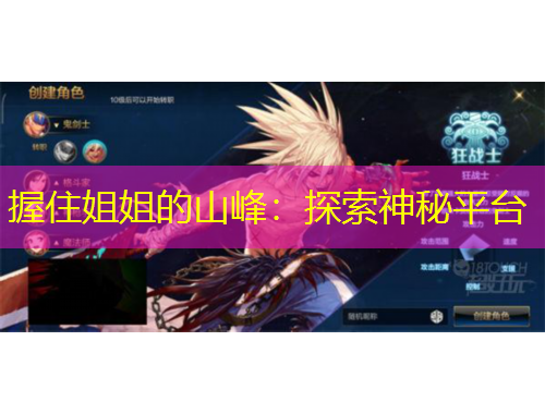 握住姐姐的山峰：探索神秘平台