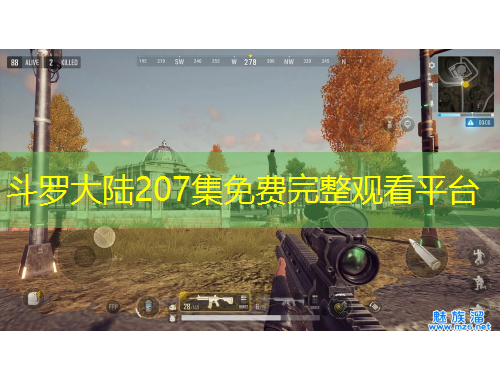 斗罗大陆207集免费完整观看平台