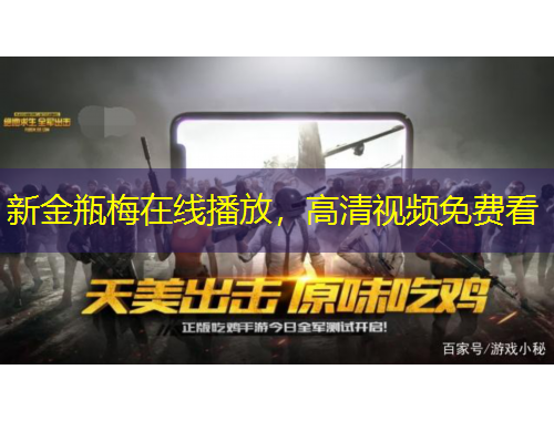 新金瓶梅在线播放，高清视频免费看
