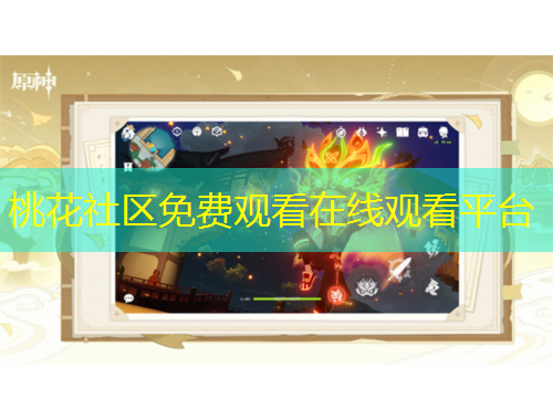 桃花社区免费观看在线观看平台