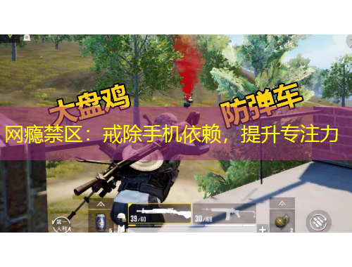 网瘾禁区：戒除手机依赖，提升专注力