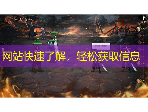 网站快速了解，轻松获取信息