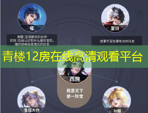 青楼12房在线高清观看平台