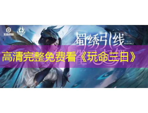 高清完整免费看《玩命三日》
